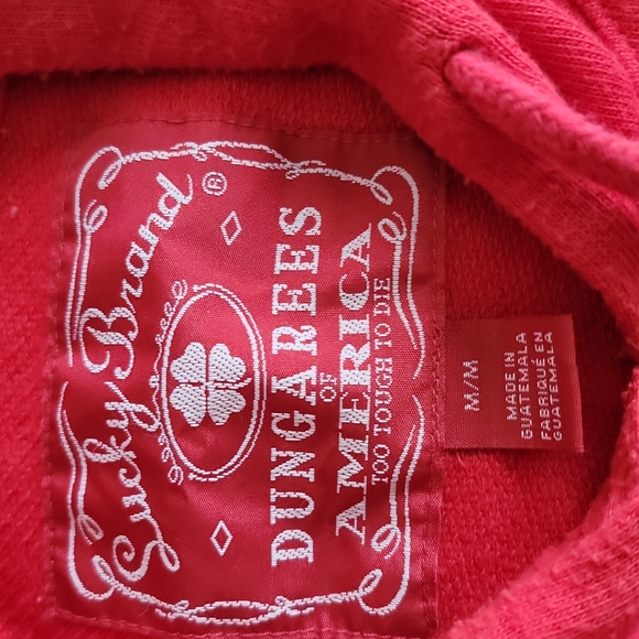 Lucky brand HOODIE...like new never used - Picture 2 of 6